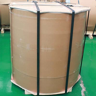 Aluminum coil packaging