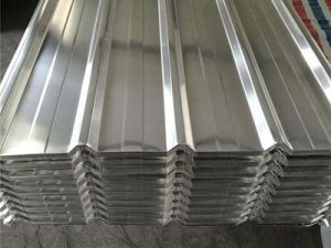 corrugated aluminium sheet