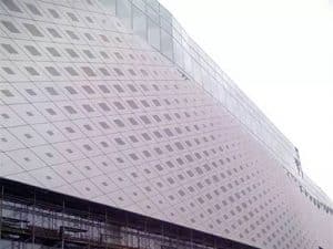 Curtain wall panel