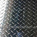 diamond aluminum plate