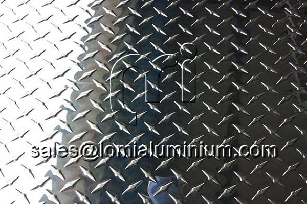 diamond aluminum plate