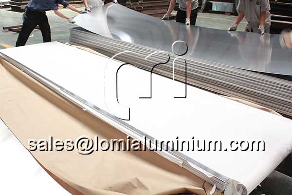 aluminium flat sheet