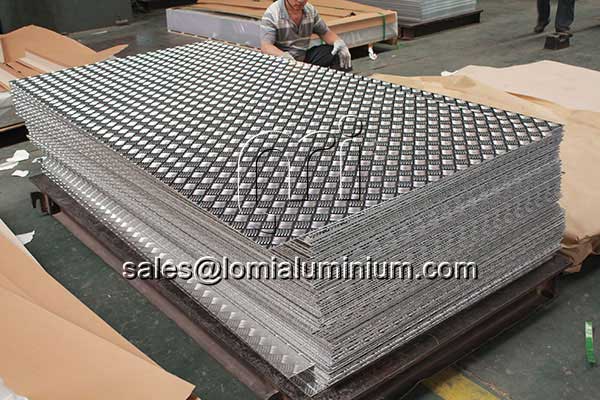 aluminum checkered plate