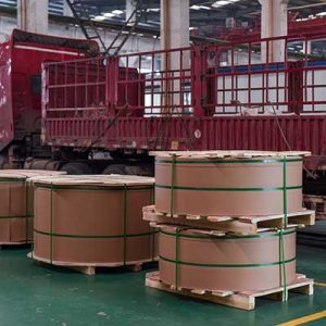 Aluminum coil packaging