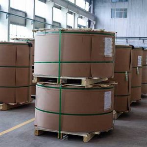 Aluminum coil packaging