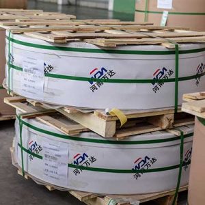 Aluminum coil packaging