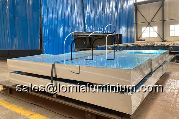 aluminum plate