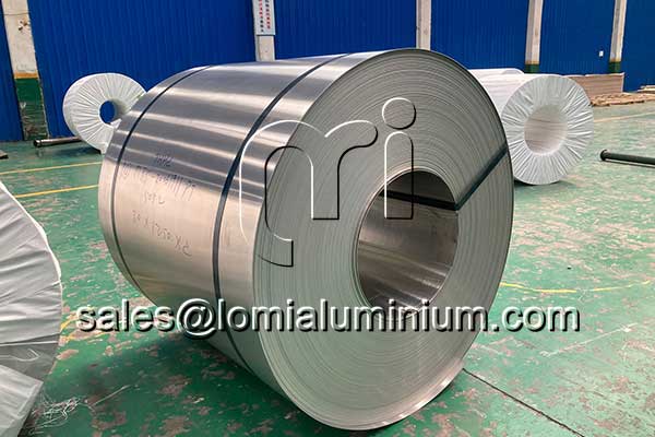 aluminum roll