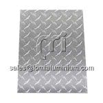 diamond aluminum plate