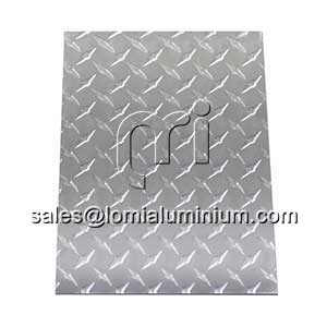 diamond aluminum plate