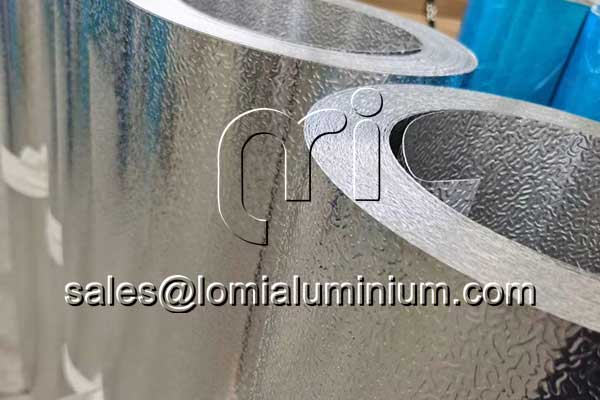 embossed aluminium sheet