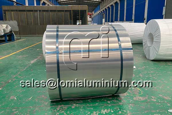 gutter aluminum roll