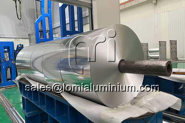 aluminum foil roll