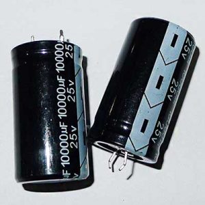 Electrolytic capacitors