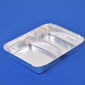 aluminum food containter