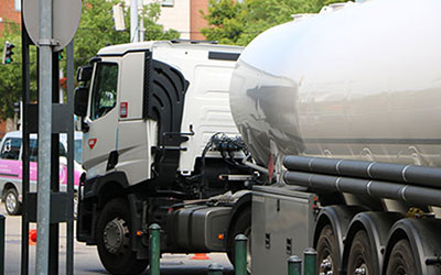 oil tank truck